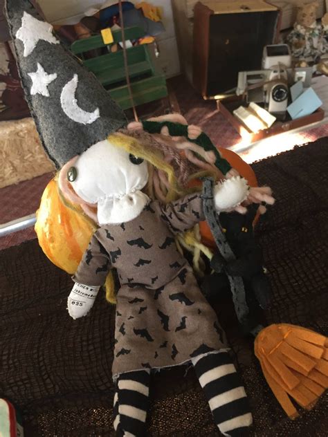 Adopt a Witch Plushie this Halloween: A Cute and Festive Way to Support Local Artists